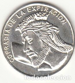 Medallas tem&aacute;ticas: MEDALLA COFRADIA DE LA EXPIRACION - MALAGA 1996 / PLATA 925