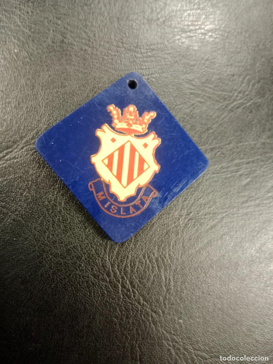 Medallas tem&aacute;ticas: PLACA DE COLGAR PARTICIPANTES COMPETICIONS ESPORTIVES ESCOLARS DE MISLATA 1984 - PVC