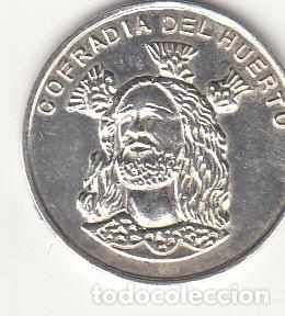 Medallas tem&aacute;ticas: MEDALLA COFRADIA DEL HUERTO - MALAGA 1996 / PLATA 925