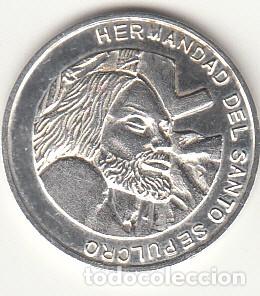 Medallas tem&aacute;ticas: MEDALLA COFRADIA DEL SANTO SEPULCRO - MALAGA 1996 / PLATA 925
