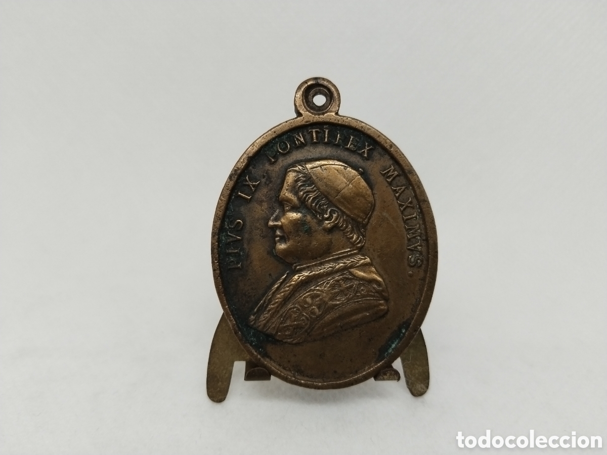 Medallas tem&aacute;ticas: Medalla Vaticano. 1869. PIUS IX PONTIFEX MAXIMUS