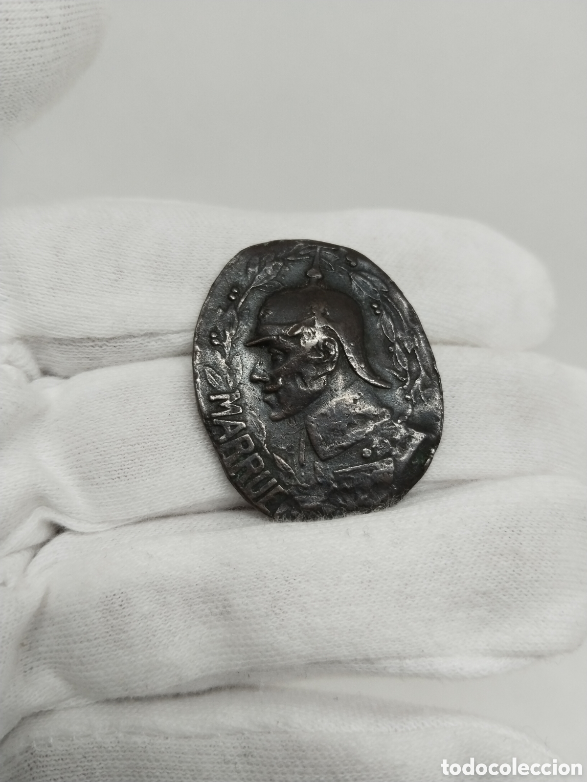 Medallas tem&aacute;ticas: Medalla Militar. Alfonso XIII. Marruecos