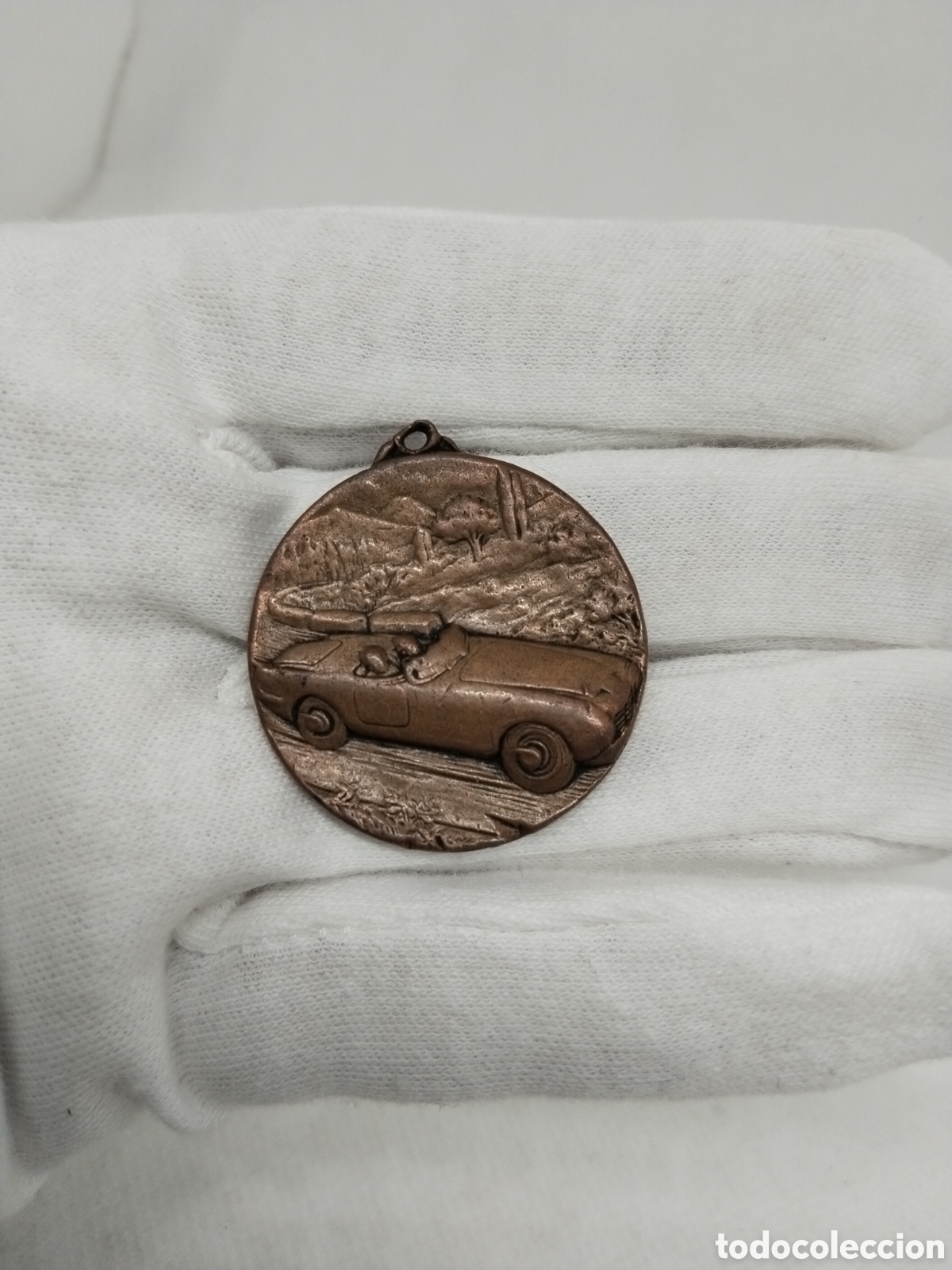 Medallas tem&aacute;ticas: Medalla Tematica de Automovilismo - Foto 1