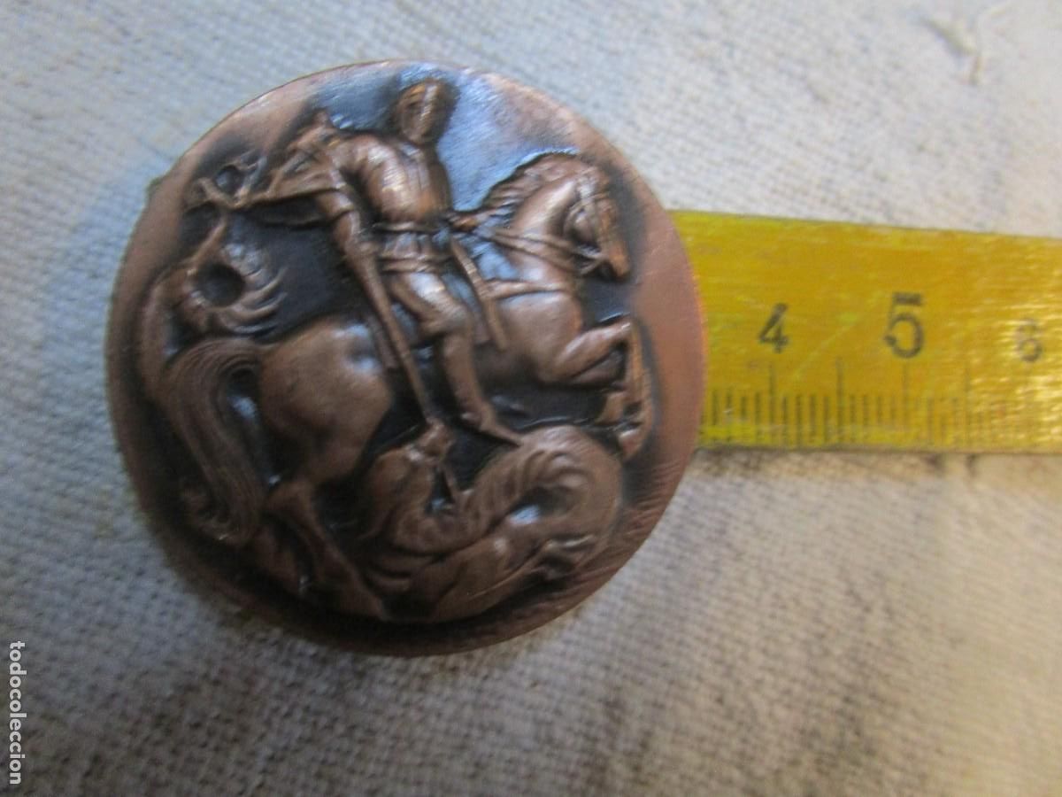 Medallas tem&aacute;ticas: FILATELIA MEDALLA - I&ordf; EXPOSICION DEDICADA A SAN JORDI 1970 3,5CM - 29GR 5MM GRUESO. + INFO