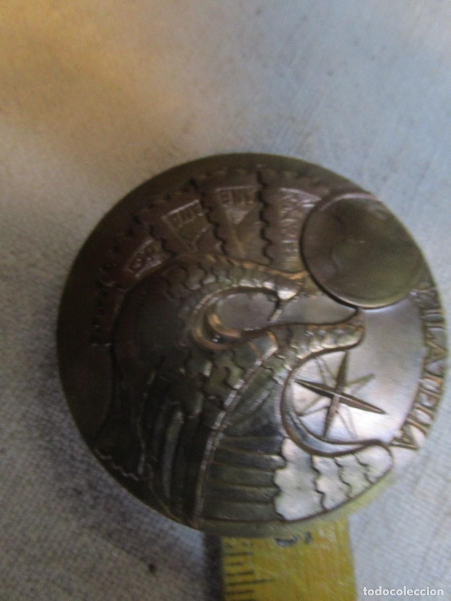 Medallas tem&aacute;ticas: FILATELIA VIGO - EXPO JUVENIL VIGO 1979 A&Ntilde;O INTERNACIONAL DEL NI&Ntilde;O 5CM - 57GR 5MM GRUESO. + INFO
