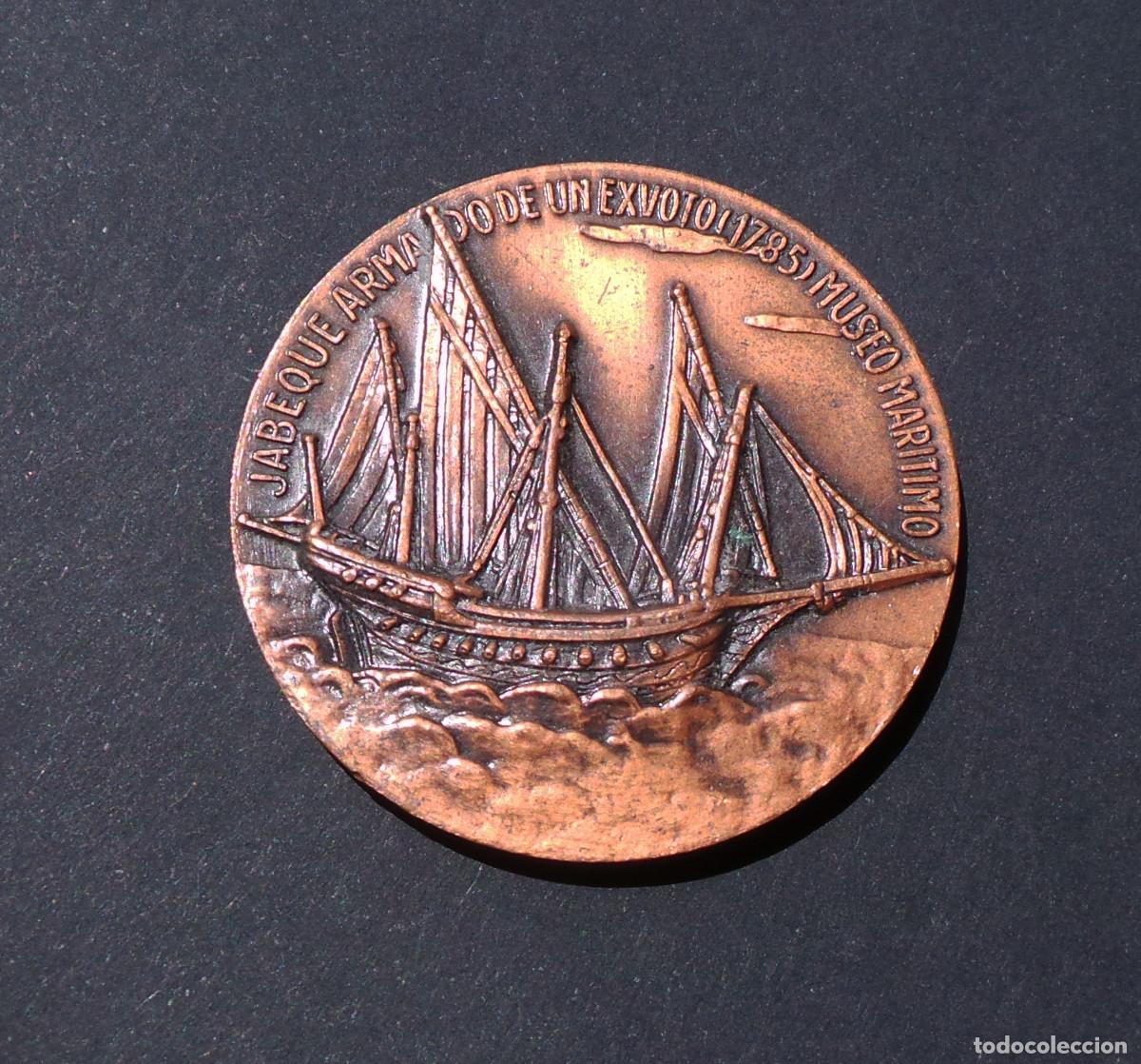 Medalhas tem&aacute;ticas: XI SALON NAUTICO INTERNACIONAL BARCELONA 1973