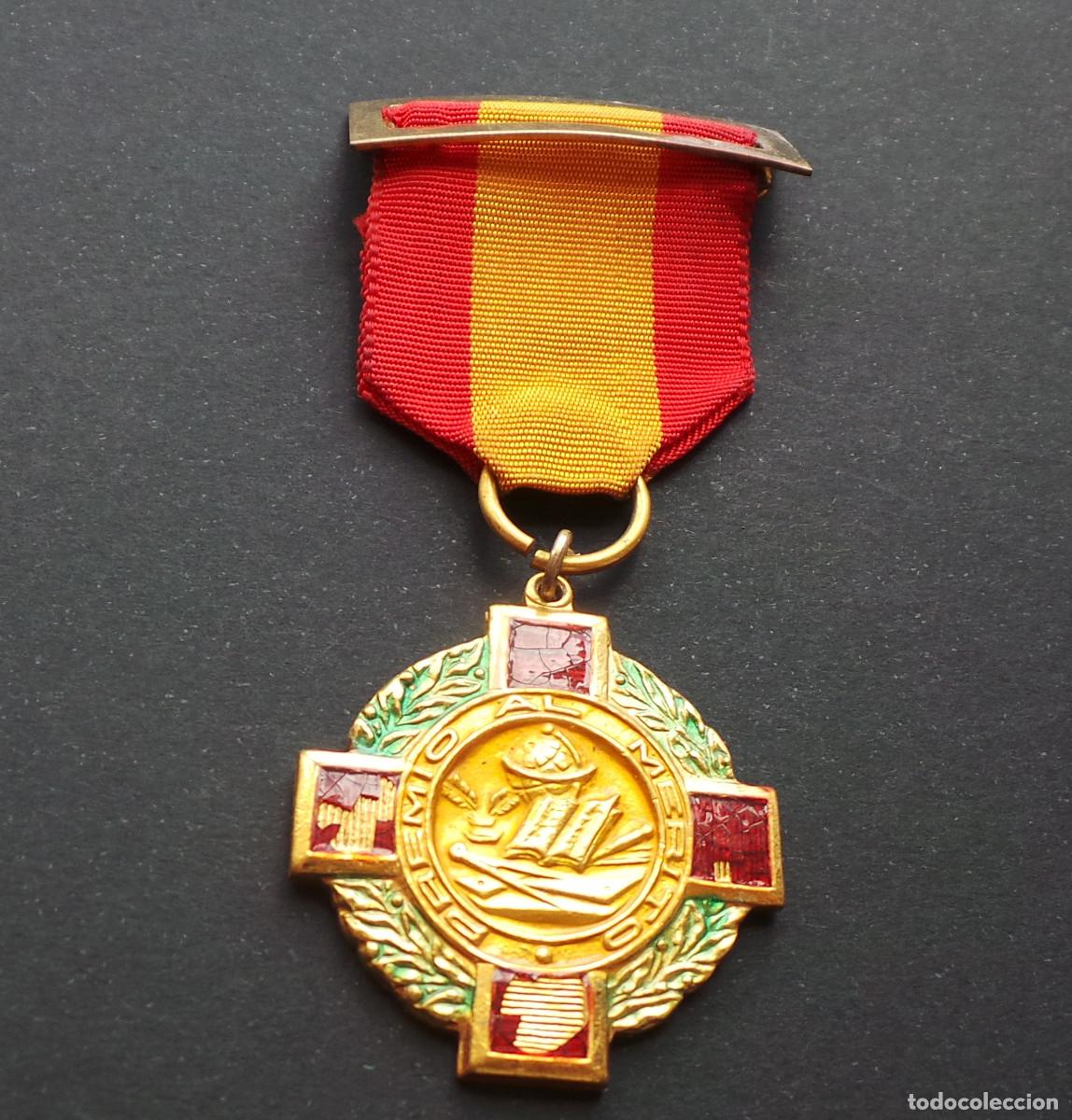 Medallas tem&aacute;ticas: MEDALLA COLEGIO.PREMIO AL MERITO - Foto 2