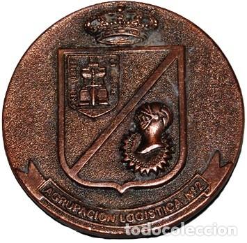 Medallas tem&aacute;ticas: MEDALLA MILITAR AGRUPACION LOGISTICA N&ordm; 2