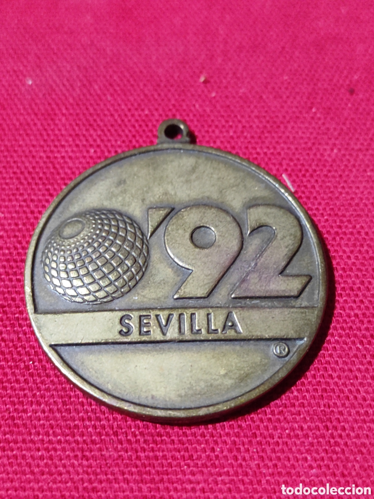 Medallas tem&aacute;ticas: Medalla EXPO 92 LA CARTUJA SEVILLA