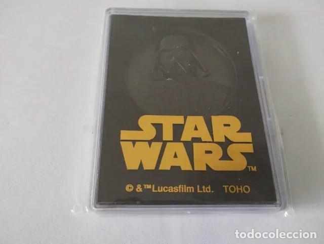Medallas tem&aacute;ticas: Star Wars Medalla conmemorativa TOHO Darth Vader NUEVO