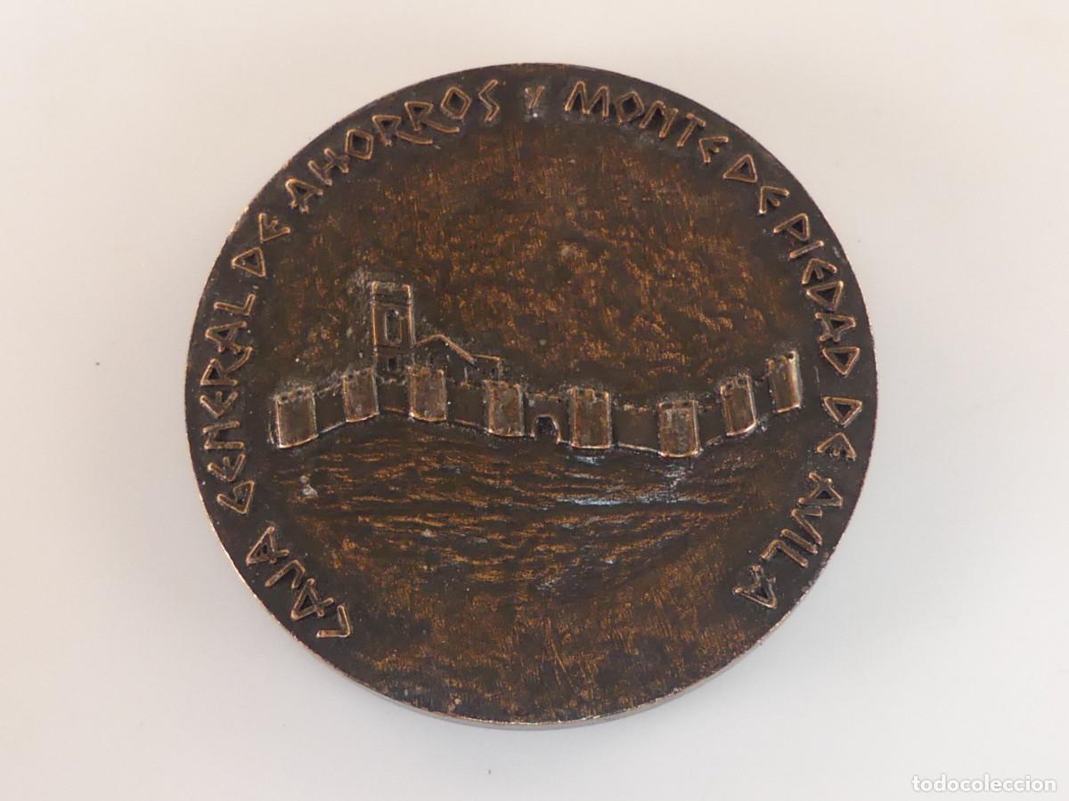 Medallas tem&aacute;ticas: MEDALLA CAJA GENERAL DE AHORROS Y MONTE DE PIEDAD DE AVILA IV CENTENARIO TERESA DE JESUS