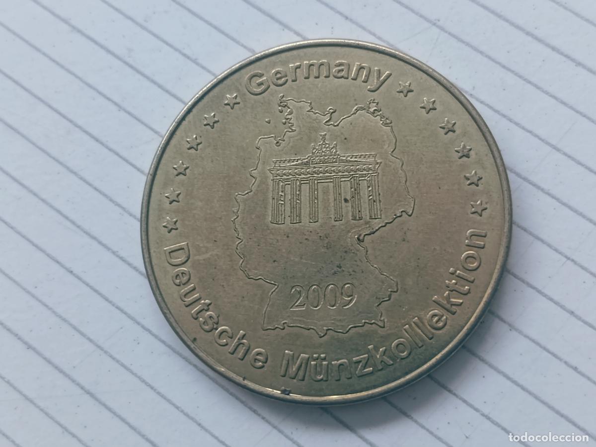 Medallas tem&aacute;ticas: Bertechsgaden, Alemania. Token 2009 - Foto 2