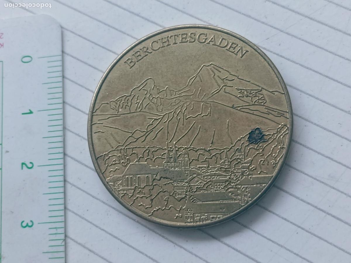 Medallas tem&aacute;ticas: Bertechsgaden, Alemania. Token 2009 - Foto 1
