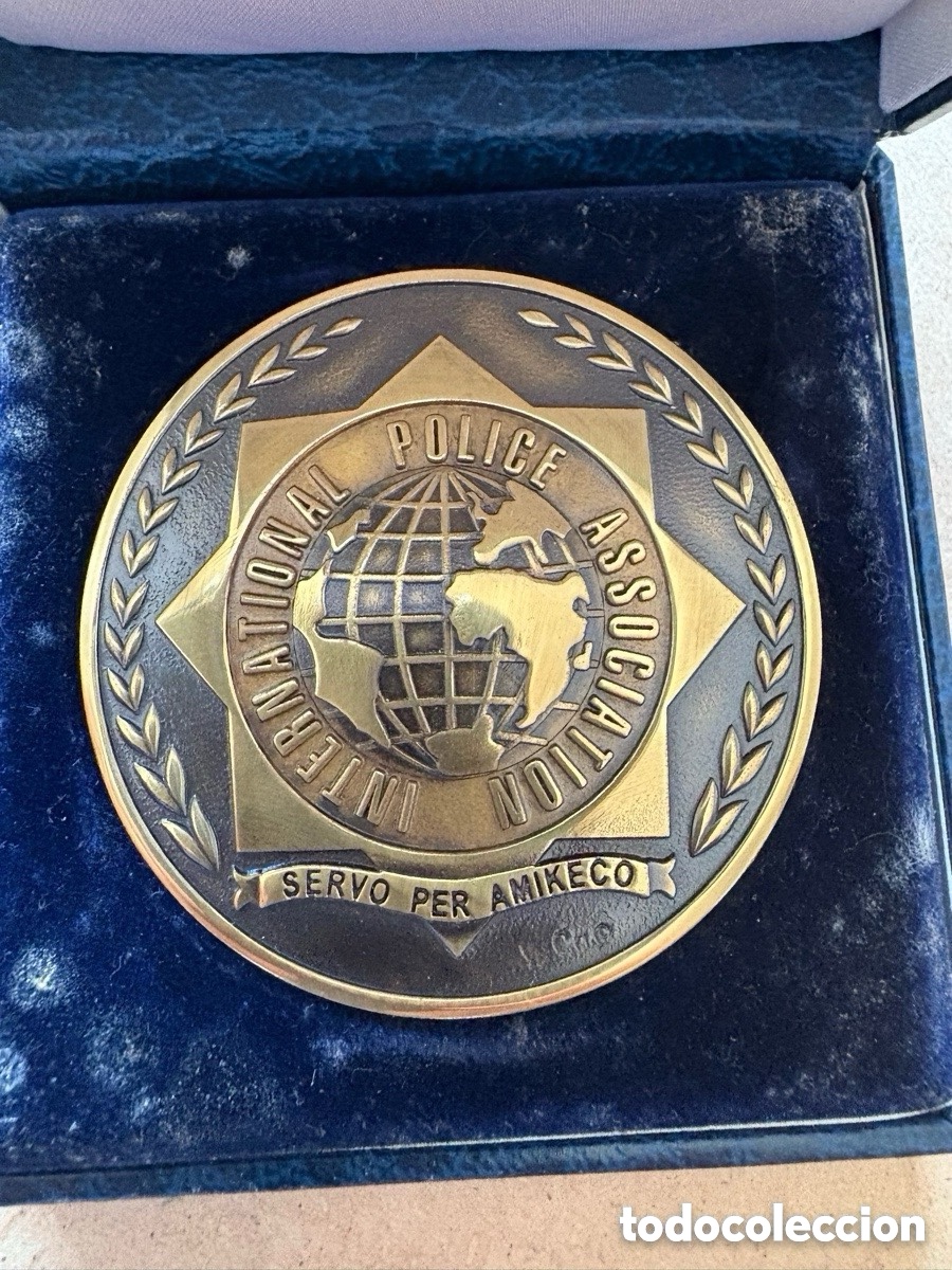 Medalhas tem&aacute;ticas: Medalla Concentraci&oacute;n Internacional de polic&iacute;as motoristas, A Coru&ntilde;a (A21)