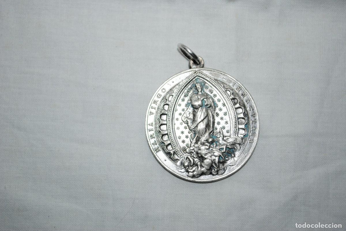 Thematic medals: MEDALLA RELIGIOSA DE MARIA INMACULADA .