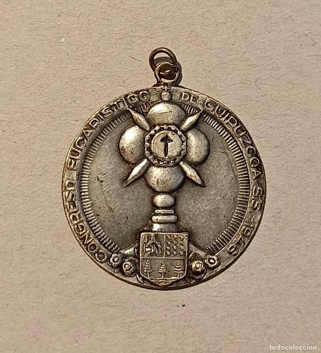Thematic medals: MEDALLA CONGRESO EUCARISTICO DE GUIPUZCOA - SAN SEBASTIAN 1946