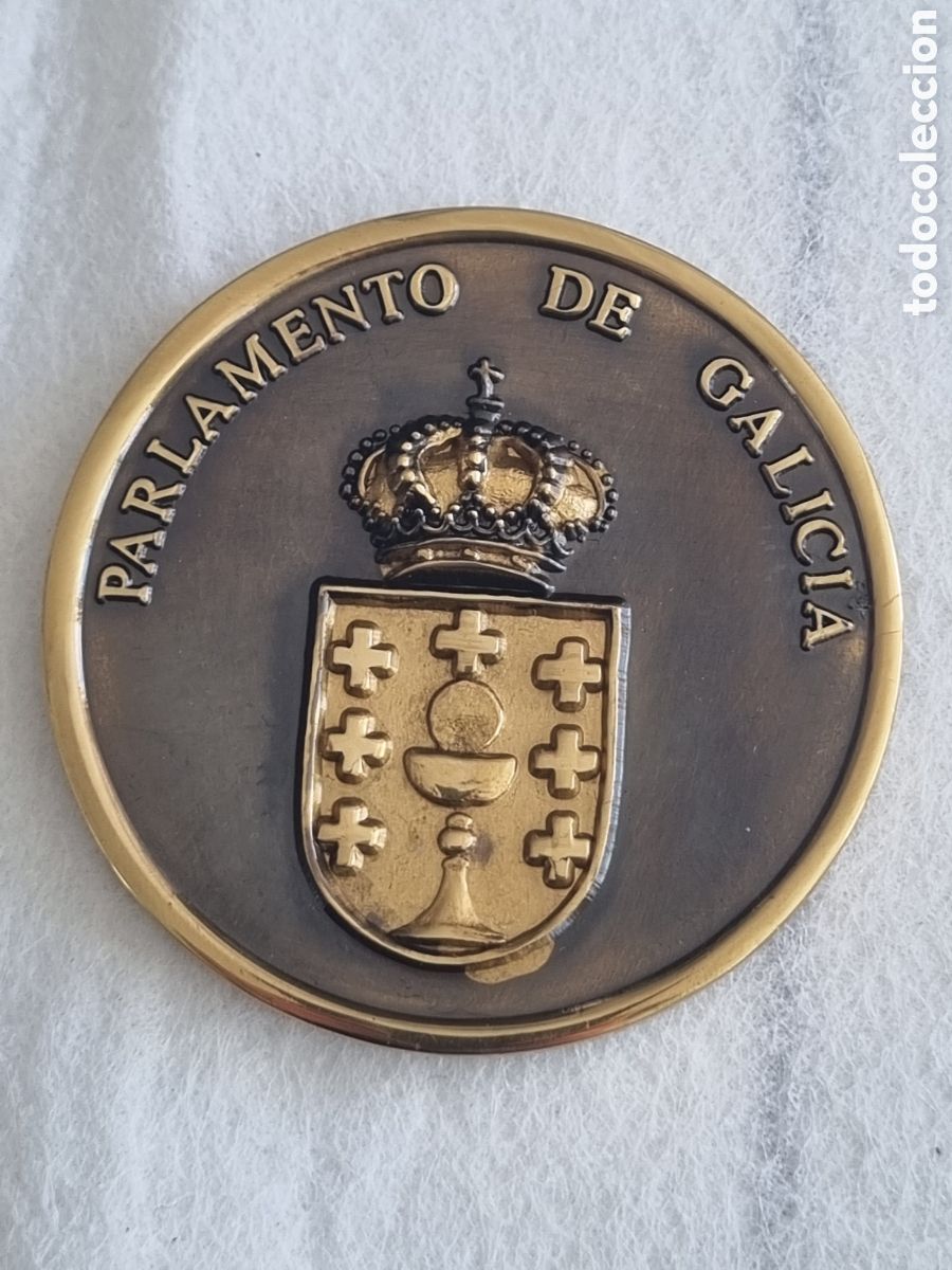 Thematic medals: Parlamento Galicia 1993 cuarta lexislatura medalla M1