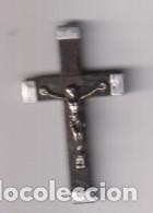 Medallas tem&aacute;ticas: Jes&uacute;s en la cruz. (42 mm.) R/Lourdes