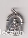 Medallas tem&aacute;ticas: Virgen del Carmen (Plata 22 mm, 2, 50 gr.) R/Coraz&oacute;n de Jes&uacute;s. Siglo XIX-XX