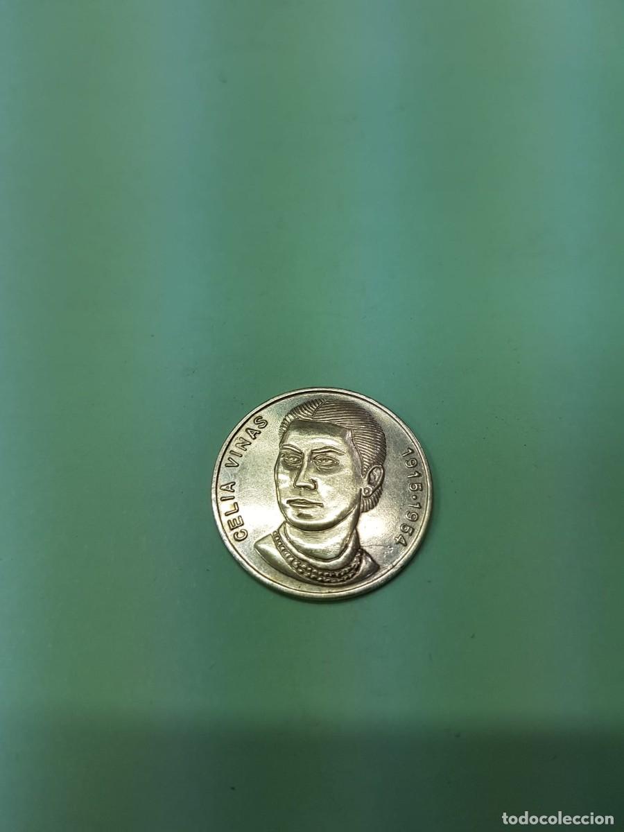 Medallas tem&aacute;ticas: MEDALLA CELIA VI&Ntilde;AS-1915-1954-CLAUSTRO INSTITUTO DE BACHILLERATO-PLATA