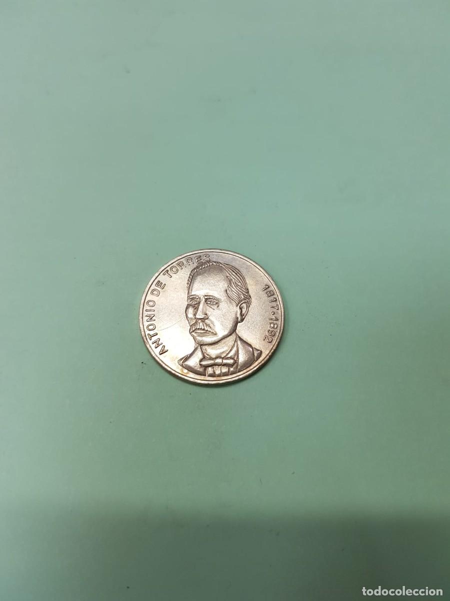 Medallas tem&aacute;ticas: MEDALLA ANTONIO DE TORRES-11817-1892-CREADOR DE LA GUITARRA DE CONCIERTO-PLATA