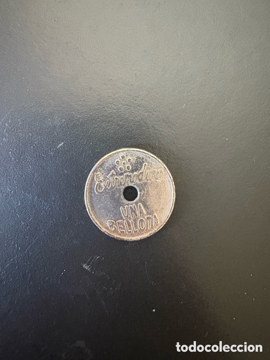 Medallas tem&aacute;ticas: Moneda token medalla Extremoduro una bellota