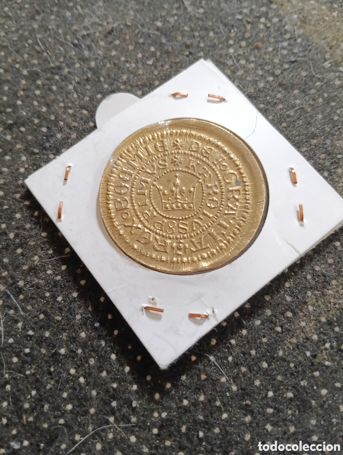 Medallas tem&aacute;ticas: Medalla de la Rep&uacute;blica Checa, Gros de Prague, Replica, SC, Bronce