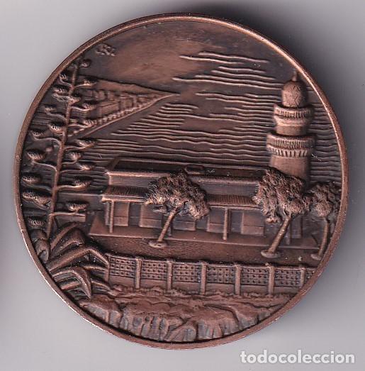 Medallas tem&aacute;ticas: MEDALLA DEL CERCLE FILATELIC I NUMISMATIC DEL A&Ntilde;O 1991 - CALELLA