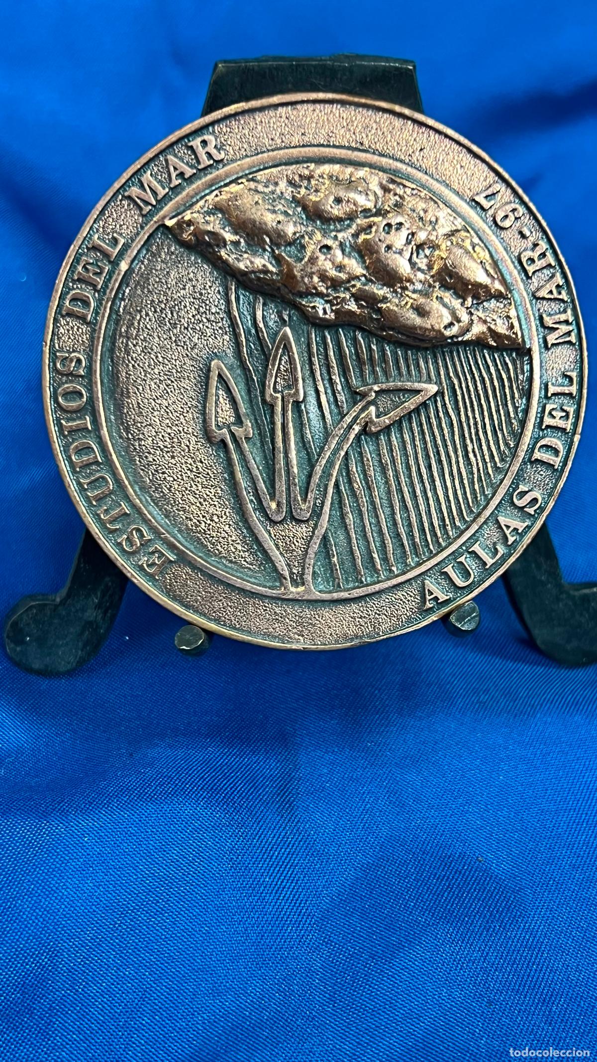 Medallas tem&aacute;ticas: MEDALL&Oacute;N CONMEMORATIVO: &rdquo;ESTUDIOS DEL MAR - AULAS DEL MAR&rdquo;