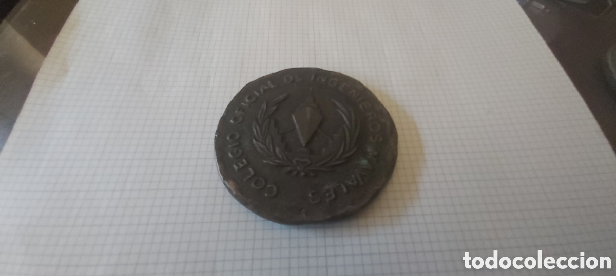 Medallas tem&aacute;ticas: MEDALLA CONMEMORATIVA, COLEGIO OFICIAL DE INGENIEROS NAVALES