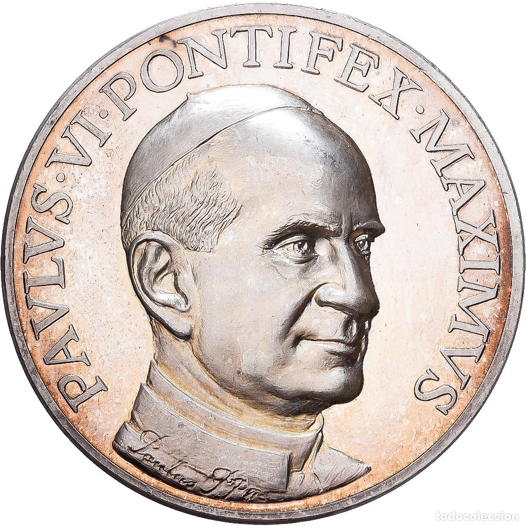 Medallas tem&aacute;ticas: [#1529212] CIUDAD DEL VATICANO, medalla, Paul VI, 1978, Plata, EBC