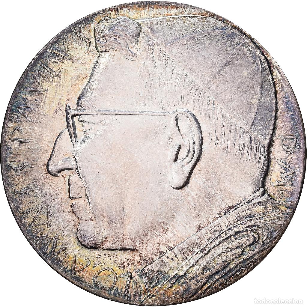 Medallas tem&aacute;ticas: [#1529178] CIUDAD DEL VATICANO, medalla, Jean-paul Ier, 1978, Plata, Giampaoli, SC