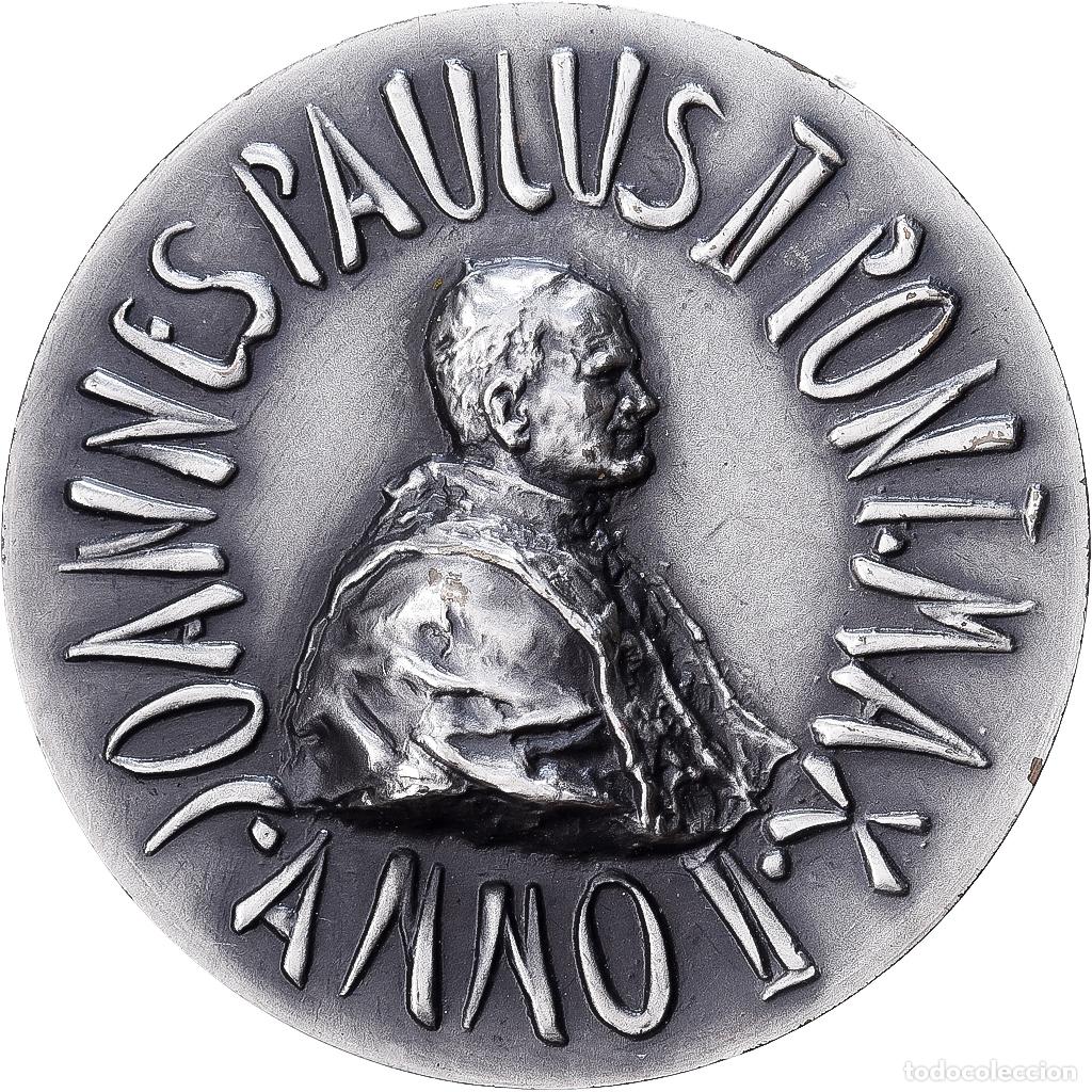 Medallas tem&aacute;ticas: [#1529173] CIUDAD DEL VATICANO, medalla, Jean-Paul II, Anno II, Plata, Scorzelli, SC