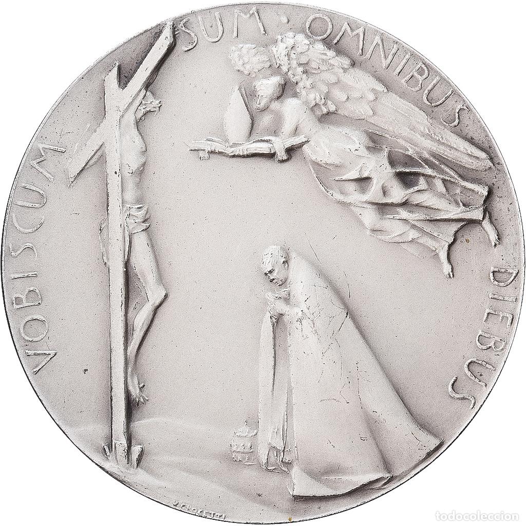 Medallas tem&aacute;ticas: [#1529176] CIUDAD DEL VATICANO, medalla, Concile Oecum&eacute;nique Vatican II, Plata, Crocetti