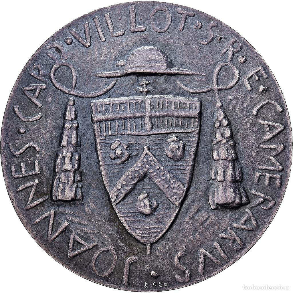 Medallas tem&aacute;ticas: [#1529182] CIUDAD DEL VATICANO, medalla, Jean-paul Ier, 1978, Plata, Gismondi, SC