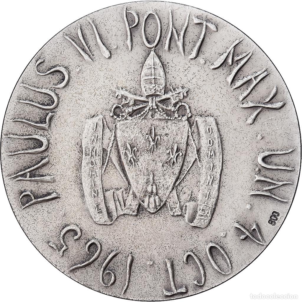 Medallas tem&aacute;ticas: [#1529174] CIUDAD DEL VATICANO, medalla, Paul VI, Plata, Scorzelli, SC