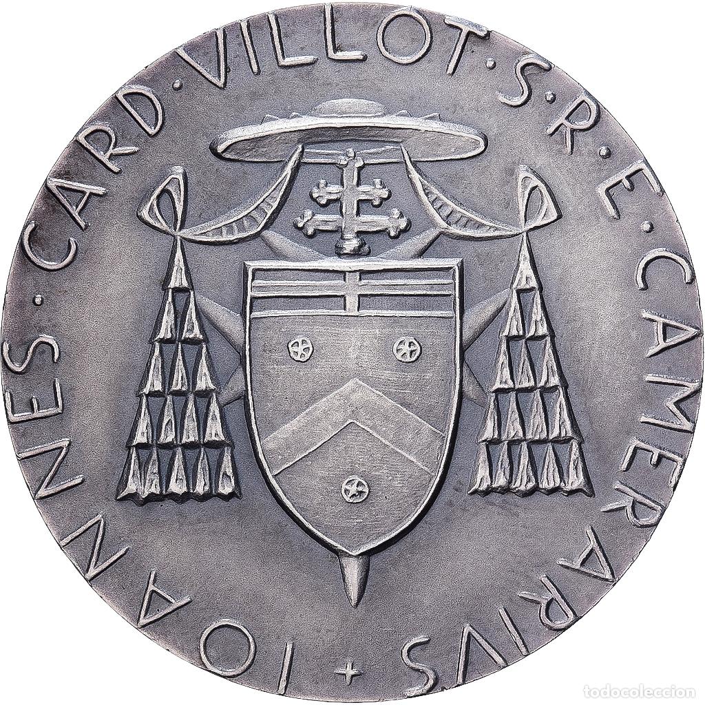 Medallas tem&aacute;ticas: [#1529181] CIUDAD DEL VATICANO, medalla, Jean-paul Ier, 1978, Plata, Vistoli, SC