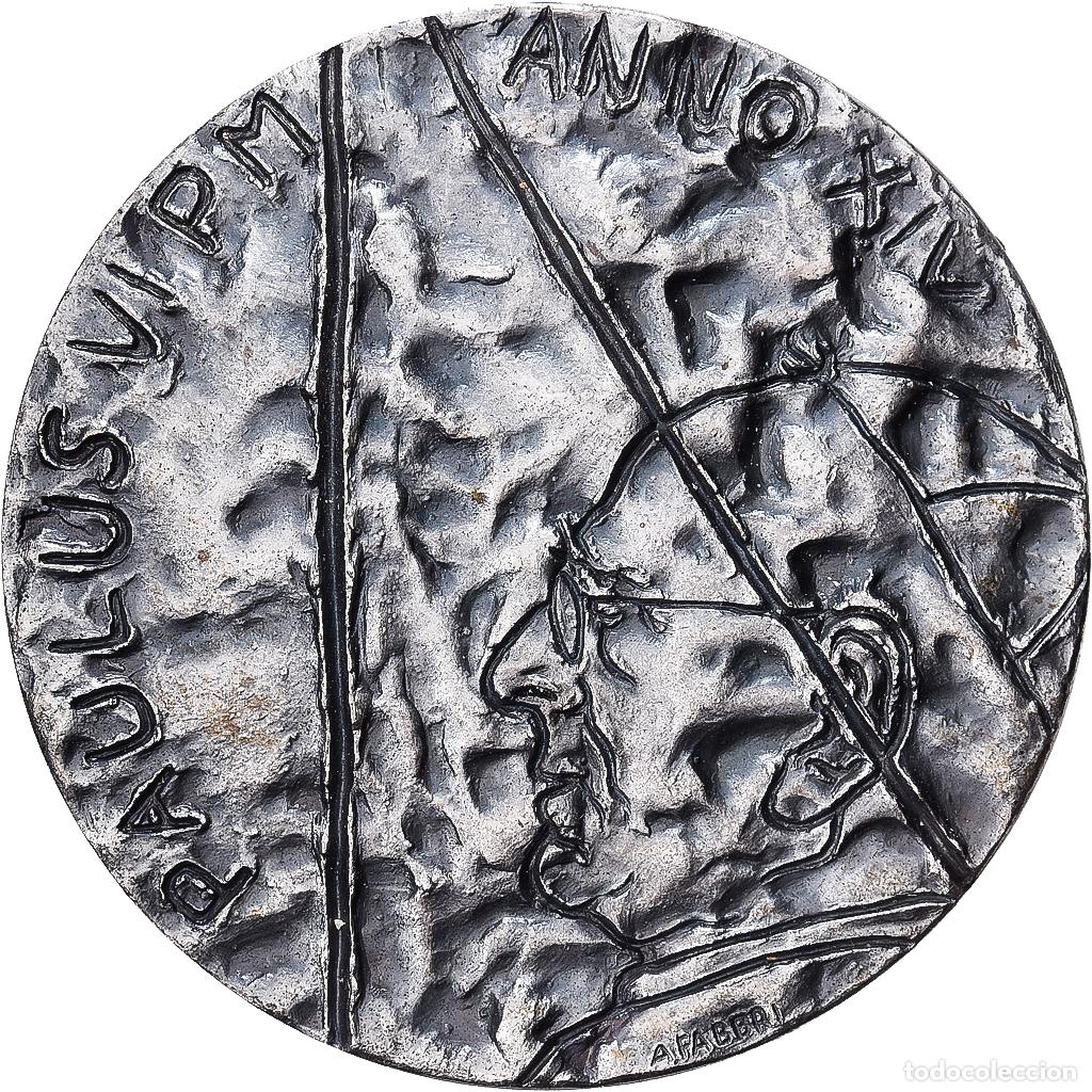 Medallas tem&aacute;ticas: [#1529135] CIUDAD DEL VATICANO, medalla, Paul VI, 1976, Plata, Fabbri, SC