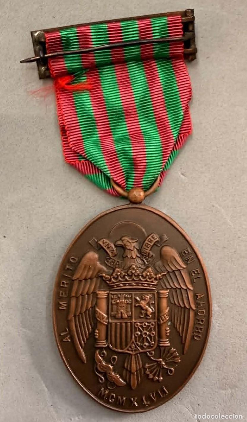 Medallas tem&aacute;ticas: AHORRO X TIEMPO = ABUNDANCIA MEDALLA-1960 ,2