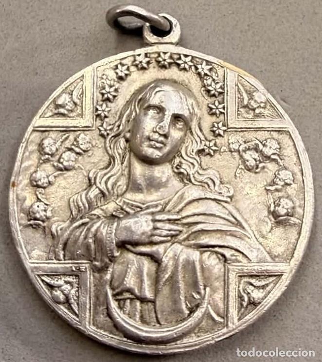 Medallas tem&aacute;ticas: SAN LUIS GONZOGA MEDALLA-1965