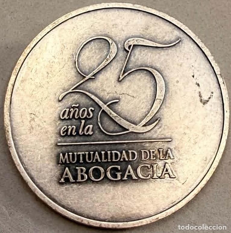 Medallas tem&aacute;ticas: MUTUALIDAD GENERAL DE LA ABOGAC&Iacute;A MEDALLA-1971