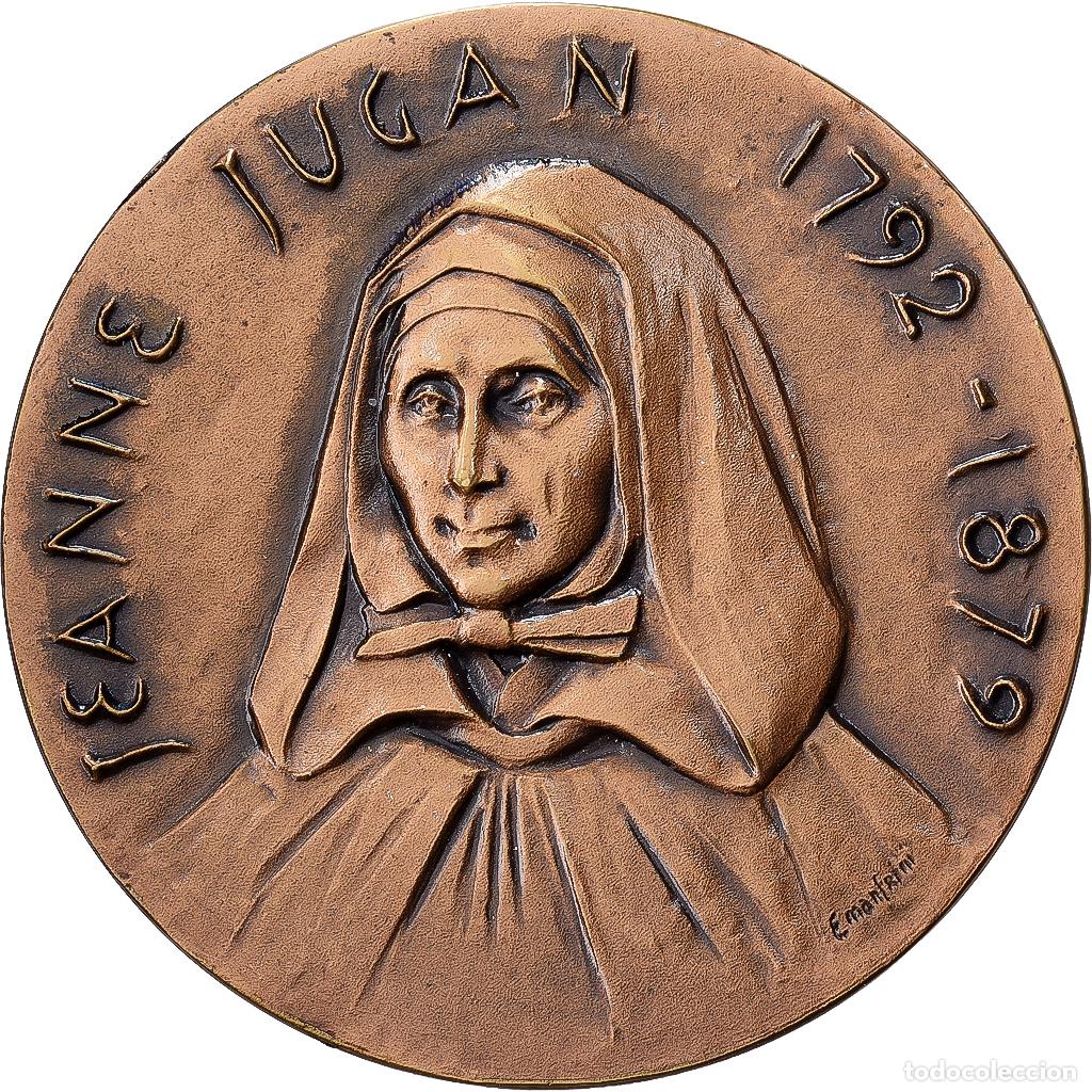 Medallas tem&aacute;ticas: [#1529166] Italia, medalla, Jeanne Jugan., 1982, Bronce, Manfrini, SC