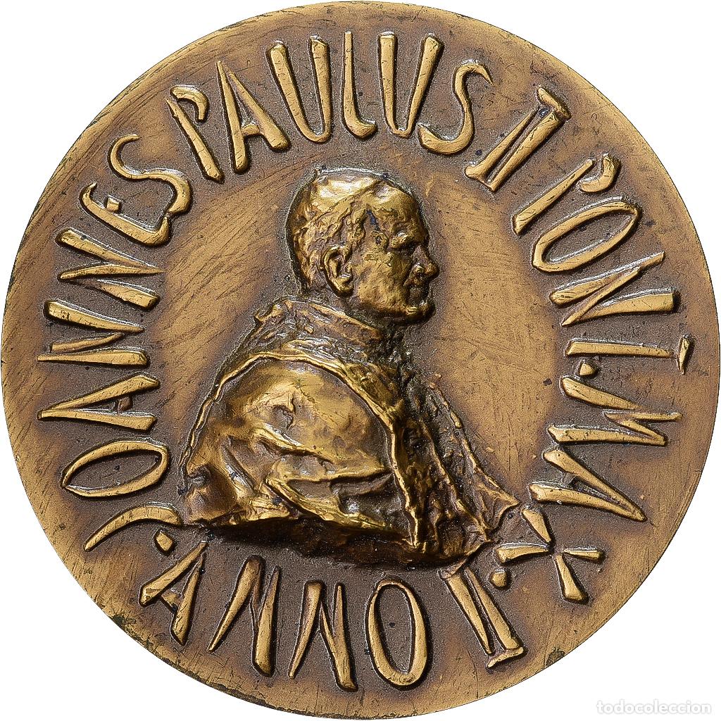 Medallas tem&aacute;ticas: [#1529164] CIUDAD DEL VATICANO, medalla, John Paul II, Undated (1980), Bronce, SC