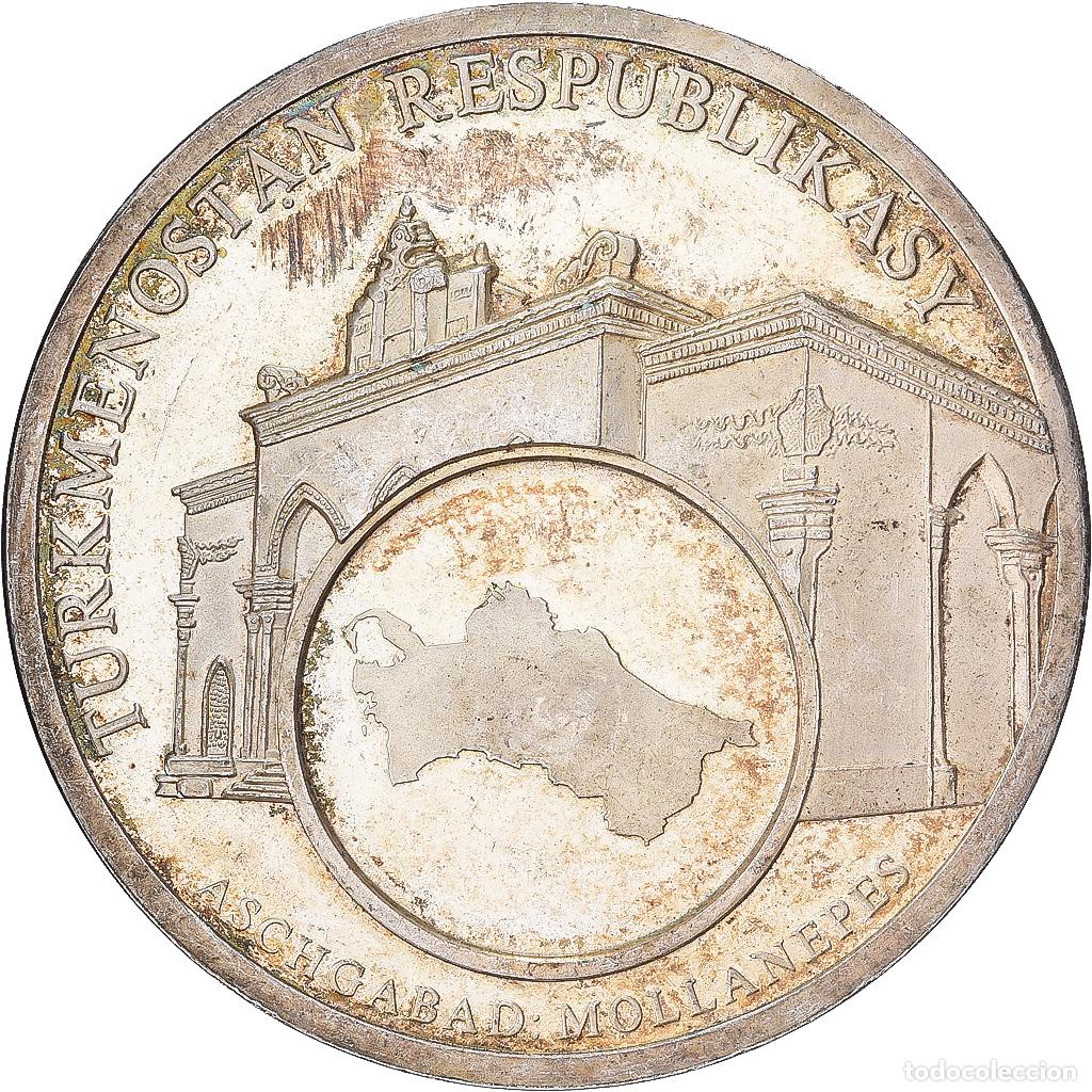 Medallas tem&aacute;ticas: [#1529270] Turkmenist&aacute;n, medalla, European Currencies, Cobre - n&iacute;quel, EBC