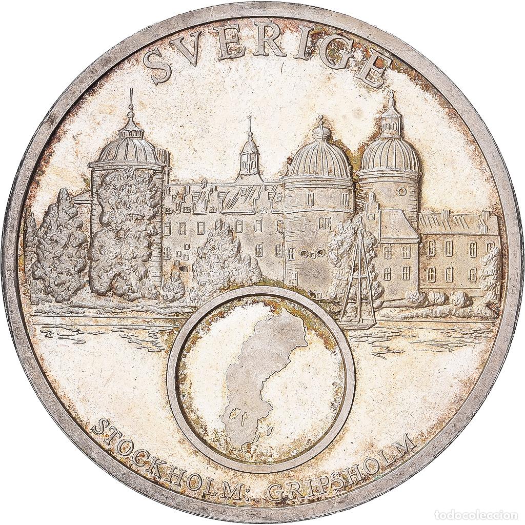 Medallas tem&aacute;ticas: [#1529269] Suecia, medalla, European Currencies, Cobre - n&iacute;quel, EBC
