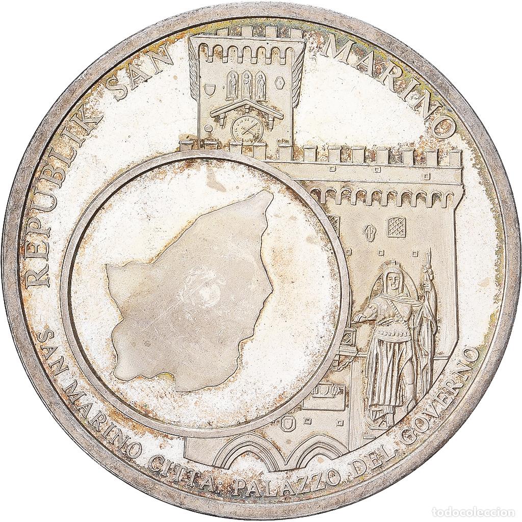 Medallas tem&aacute;ticas: [#1529272] San Marino, medalla, European Currencies, Cobre - n&iacute;quel, EBC