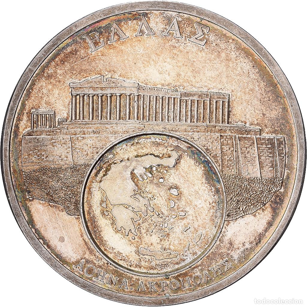Medallas tem&aacute;ticas: [#1529268] Grecia, medalla, European Currencies, Ath&egrave;nes, Cobre - n&iacute;quel, EBC