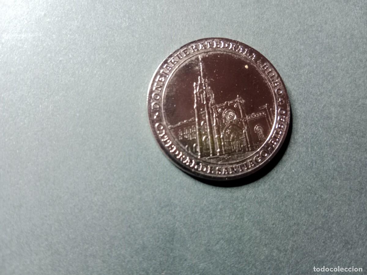Medallas tem&aacute;ticas: MEDALLA / TOKEN / MONEDA CATEDRAL DE SANTIAGO EN BILBAO ARTE SACRO - ARS EFFETA DONEJAKUE KATEDRALA