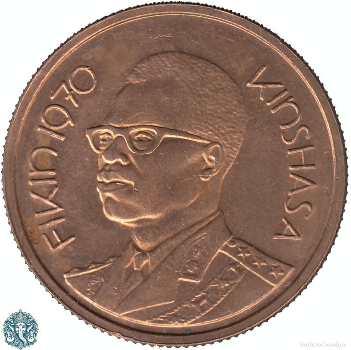 Medallas tem&aacute;ticas: REP&Uacute;BLICA DEMOCRATICA DEL CONGO Medall&oacute;n Jet&oacute;n Token Kinshasa International Fair 1970