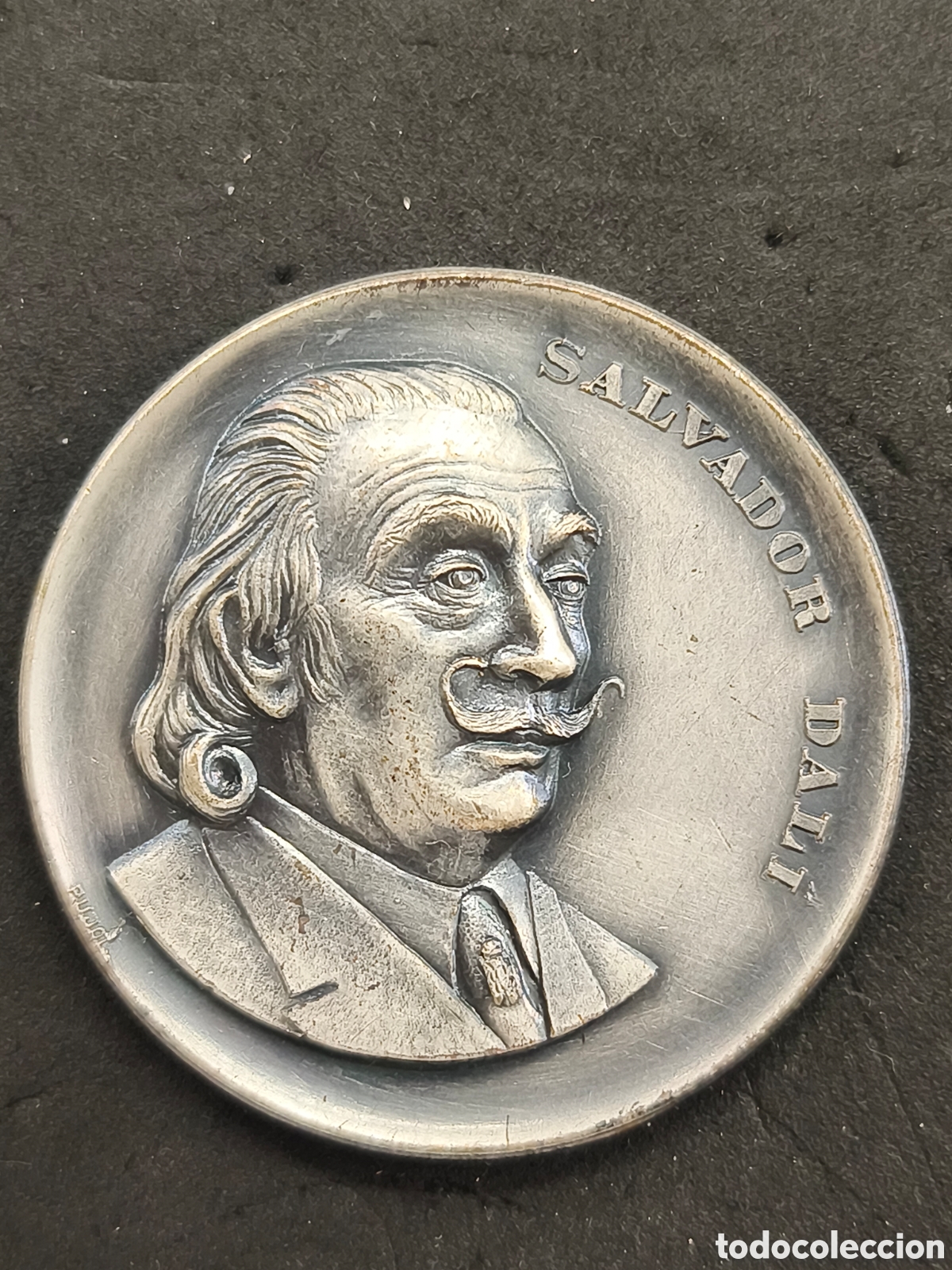 Medallas tem&aacute;ticas: MEDALLA DE SALVADOR DAL&Iacute; - 28-IX-74 - INAUGURACI&Oacute;N DEL TEATRO-MUSEO DE FIGUERAS
